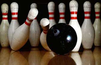 Snow Bowling - Foto 1