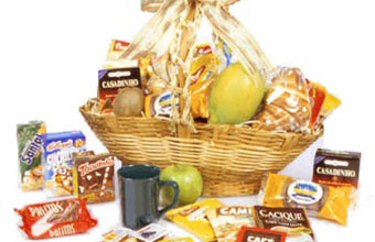 Apetitosa Cestas de Café da Manhã - Foto 1