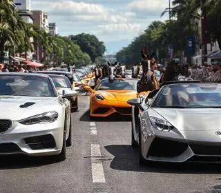 carros de luxo em Goiânia