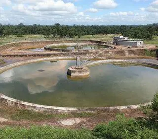 maior estação de tratamento de esgoto de Goiás