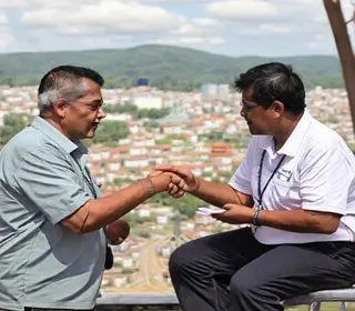 Prefeituras de Aparecida e Goiânia