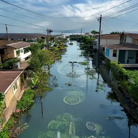 manutenção da Saneago