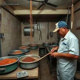 fábrica de temperos