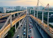 retomadas obras de viaduto na GO-020