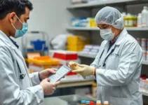 fiscalização de produtos de saúde