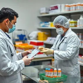 fiscalização de produtos de saúde