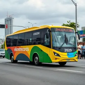 maior ônibus elétrico do mundo