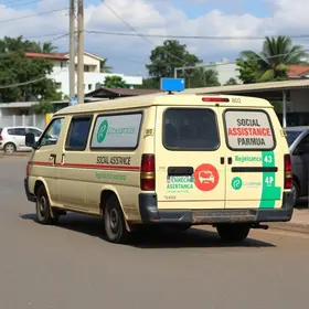 vans para assistência social