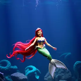 A Pequena Sereia O Musical