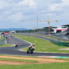 obras no Autódromo de Goiânia