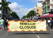 autorização para fechamento de vias