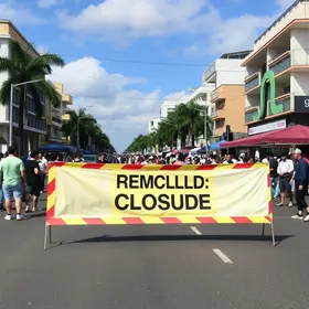 autorização para fechamento de vias