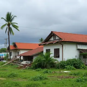temporal em Goiânia