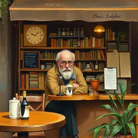 Café Sesc TRE com Wladimir Safatle