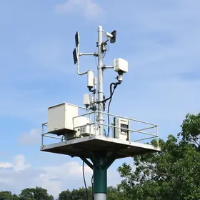 estação meteorológica de última geração