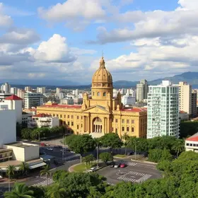 projeto de ocupação do centro de Goiânia