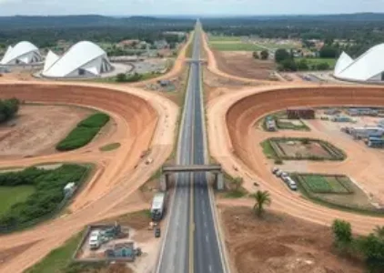 obras na GO-060