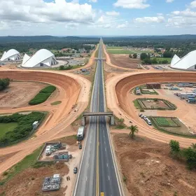 obras na GO-060