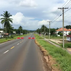 restauração da GO-060