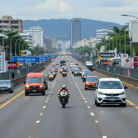 mudanças no trânsito