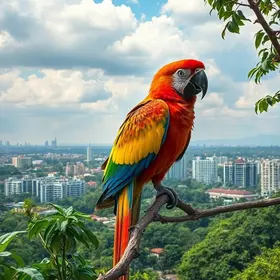 Cidade Árvore do Mundo