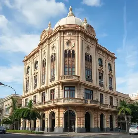 Goiânia capital nacional Art Déco