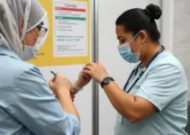locais de vacinação contra a gripe