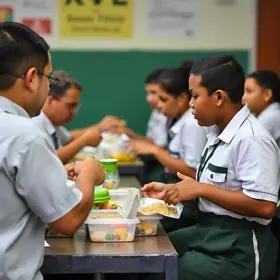 terceirização da merenda escolar