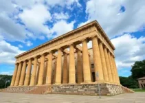 mistério do Edifício Parthenon Center