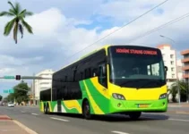corredor de ônibus em Goiânia