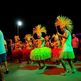 noite de samba no Iphan