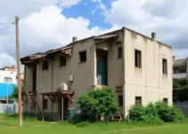 prédio abandonado no Centro de Goiânia