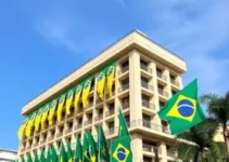 Bandeiras do Brasil em Goiânia