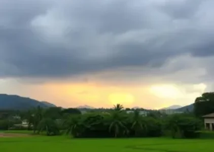 previsão do tempo em Goiânia