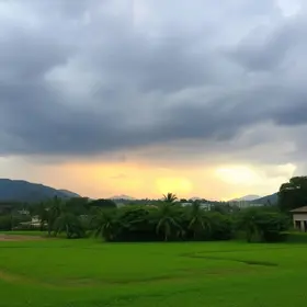 previsão do tempo em Goiânia