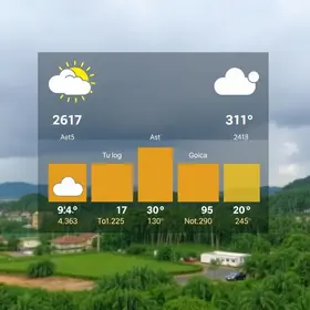 chuvas em Goiânia