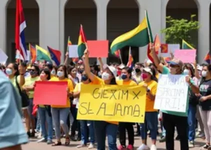 trabalhadores da educação de Goiânia