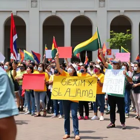 trabalhadores da educação de Goiânia