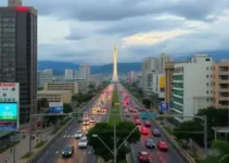 bloqueios no trânsito em Goiânia