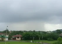 frente fria em Goiás