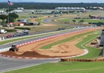 Goiânia fecha pista reconstrução NASCAR Brasil