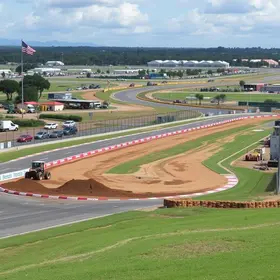 Goiânia fecha pista reconstrução NASCAR Brasil
