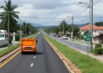 obras de pavimentação