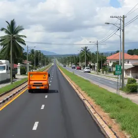 obras de pavimentação
