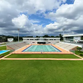 reforma das piscinas