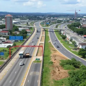 obras rodovias Goiânia