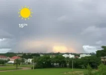 previsão do tempo em Goiânia