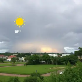 previsão do tempo em Goiânia