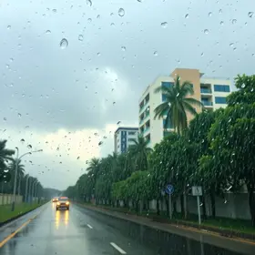 chuva em Goiânia