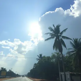 calor intenso e tempo seco